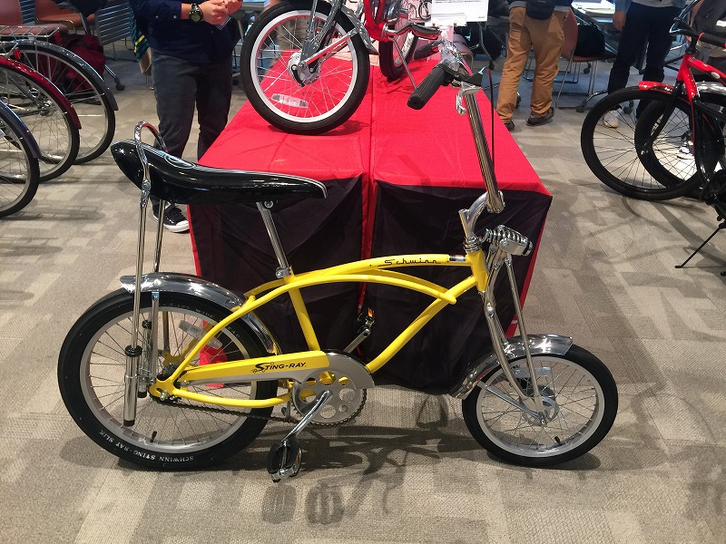 SCHWINN 2017 STING-RAY（スティングレイ） 復刻 発売 予約受付中 札幌 