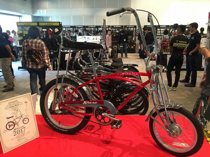 SCHWINN 2017 STING-RAY（スティングレイ） 復刻 発売 予約受付中 札幌 