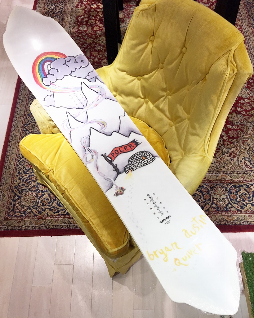 NITRO SNOWBOARD × POLeR OUTDOOR STUFF コラボレーション