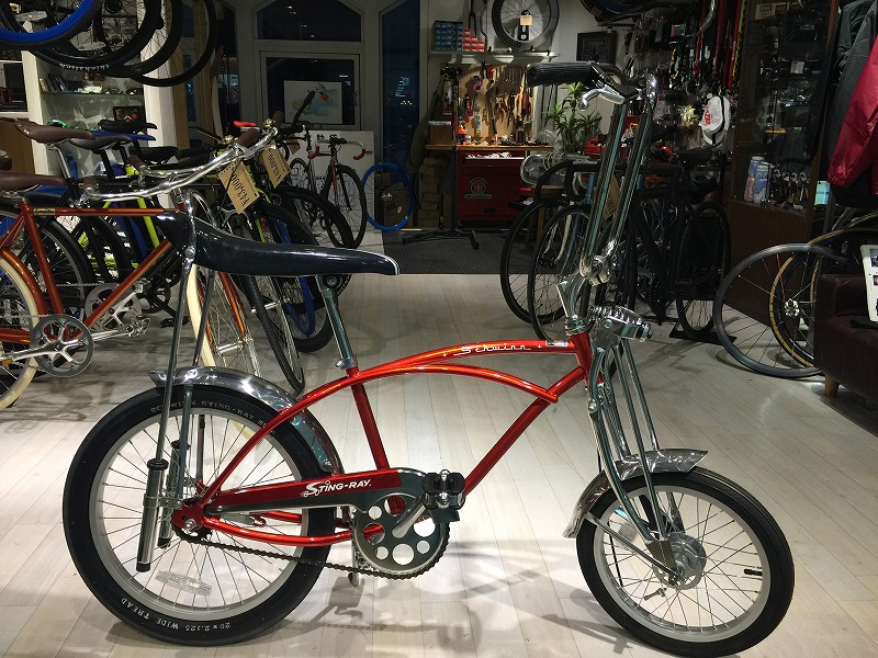 SCHWINN STING-RAY 2017限定復刻 スティングレイ レトロバイク ビーチ 