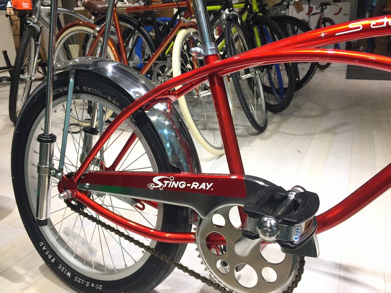 SCHWINN STING-RAY 2017限定復刻 スティングレイ レトロバイク ビーチ 