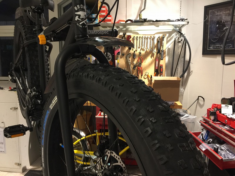 BRONX TRX 26インチ アルミフレーム ファットバイク ブロンクス 札幌 