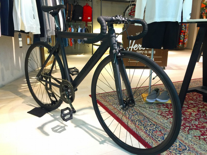 LEADER BIKES 721TR Black 2018 COMPLETE BIKE リーダーバイク ピスト 