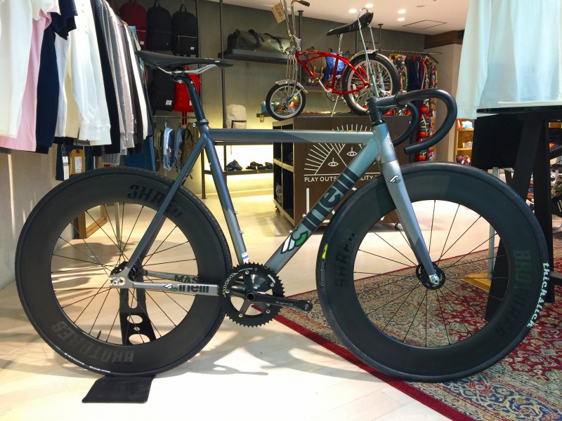 Cinelli × MASH BOLT2.0 Frameset LOV CUSTOMコンプリート ピスト  