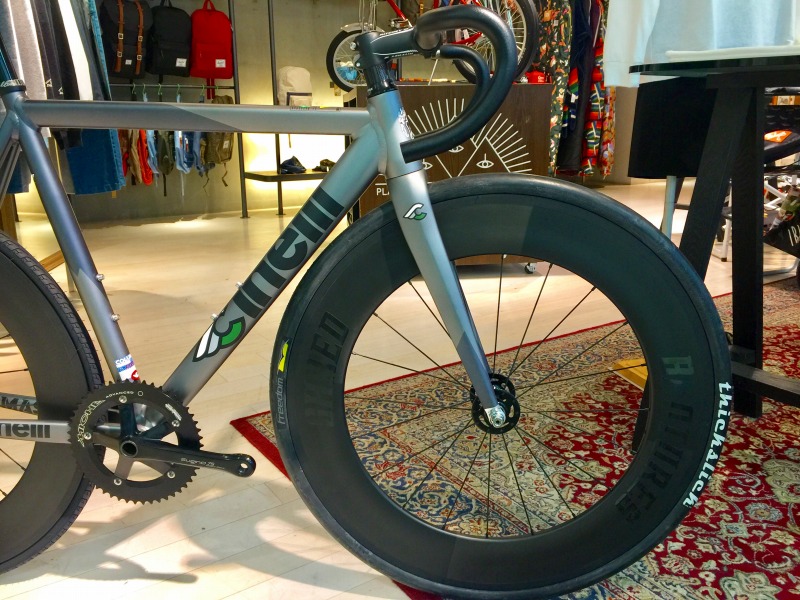 Cinelli × MASH BOLT2.0 Frameset LOV CUSTOMコンプリート ピスト 