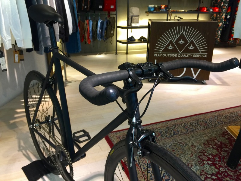CARTEL BIKES カーテルバイク AVENUE LO MATT BLACK ピストバイク 