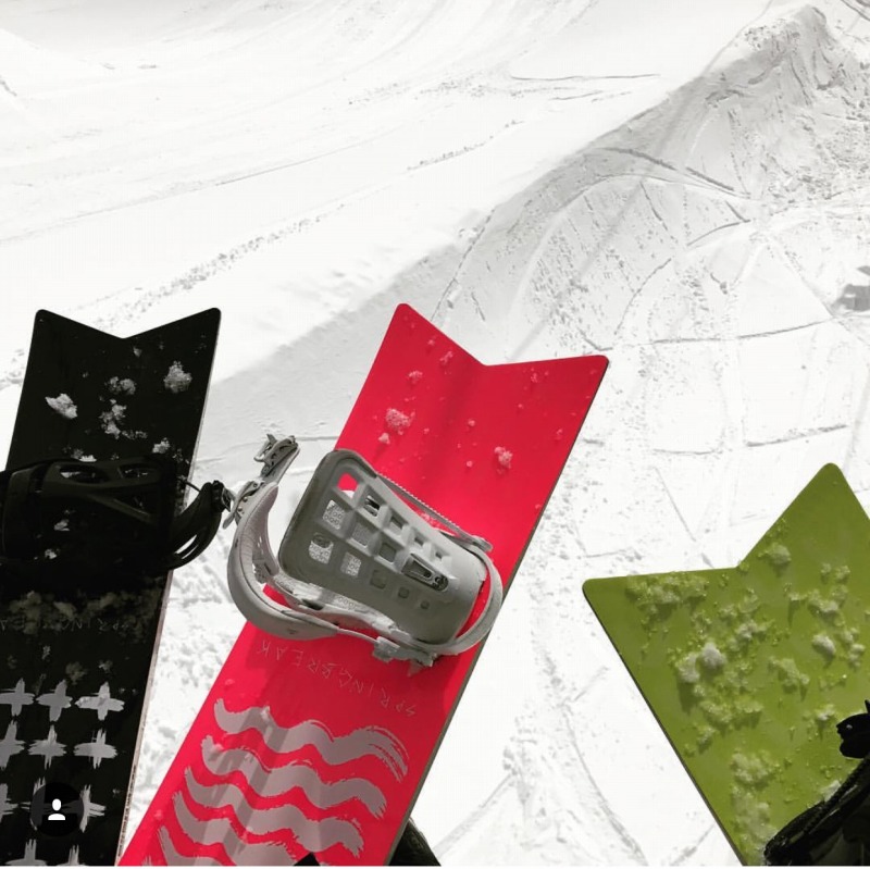 SPRING BREAK “ SLUSH SLASHER スプリングブレイク スノーボード 札幌