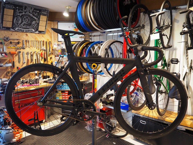 LEADER BIKES 725TR Complete Bike リーダーバイク ピストバイク 札幌  