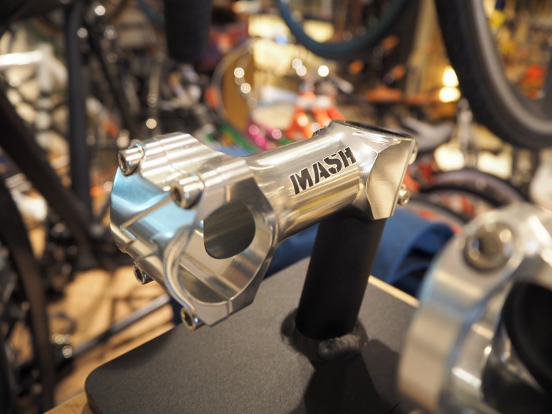 CINELLI X MASH 100mm 75 ステム（Cinelli shop mash stem）