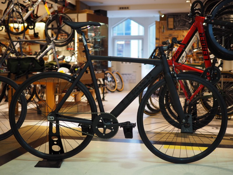 LEADER BIKES CURE リーダーバイク ピストバイク 札幌ピストショップ 