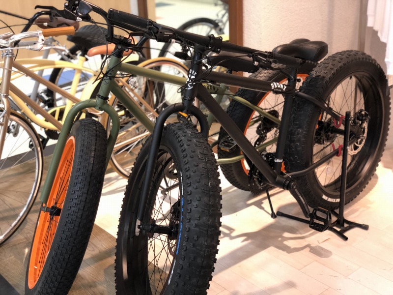 PayPay対応 ファットバイク 26インチ 自転車 ブロンクス FatTire