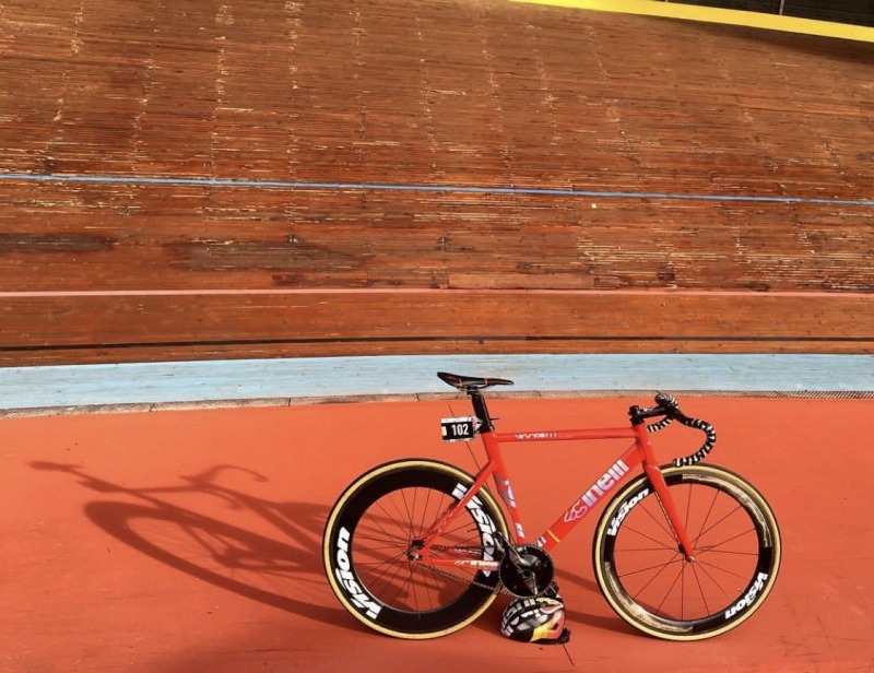 【9/30まで】Cinelli Vigorelli Shark フレームセット 9/30まで】Cinelli Vigorelli Shark フレームセット Cinelli Vigorelli