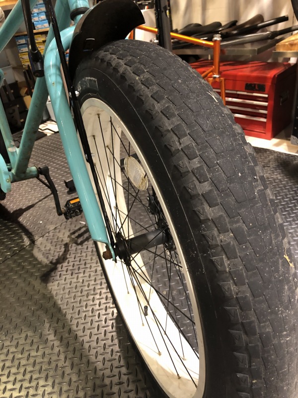 ファットバイク BRONX 雪道＆悪路 SNOWSHOE タイヤ 札幌LOV – LOV