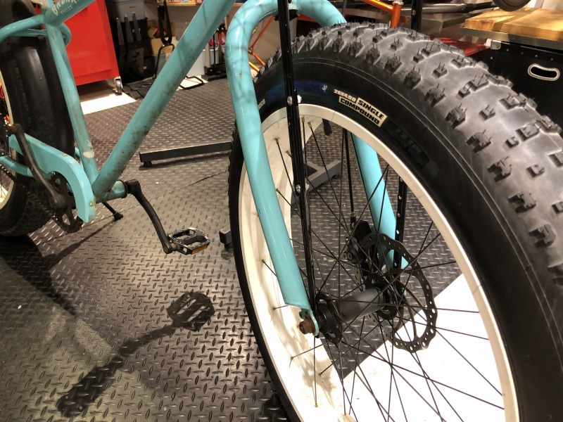 ファットバイク BRONX 雪道＆悪路 SNOWSHOE タイヤ 札幌LOV – LOV