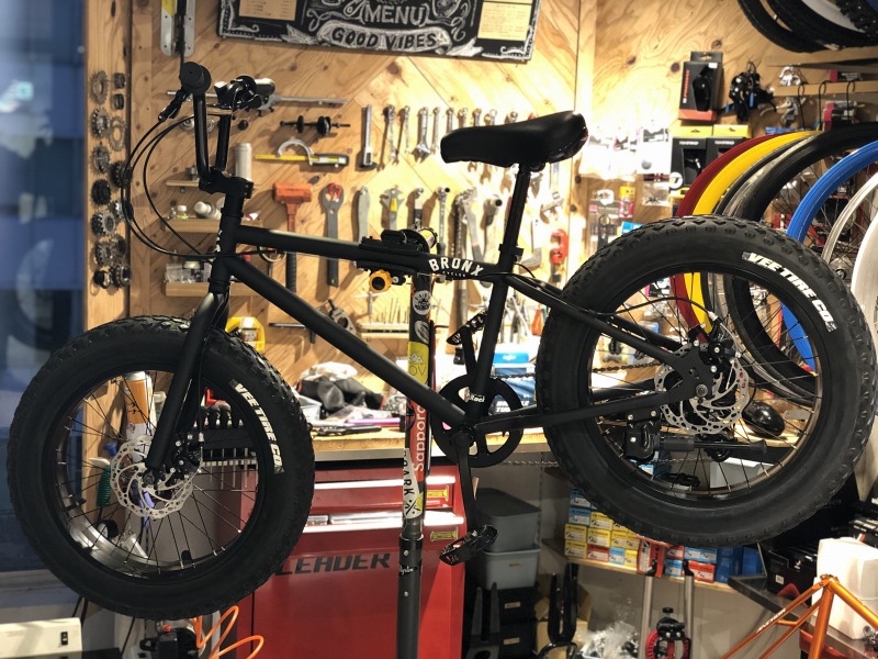 BRONX ファットバイクカスタム雪道走行用 BRONX ファットバイク 