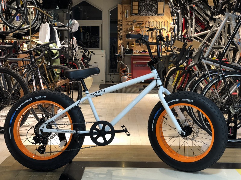 20BRONX-DD BB-8 ブロンクス ファットバイク BRONX BICYCLE | ブロンクスファットバイク 4.0