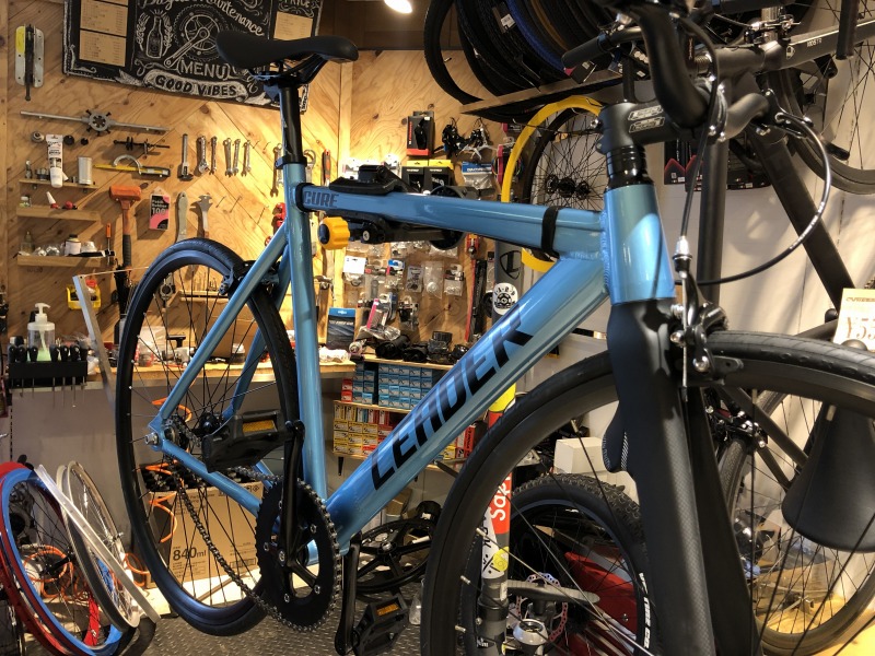 LEADER BIKES CURE ピストバイク 札幌LOV(ロブ） – LOV