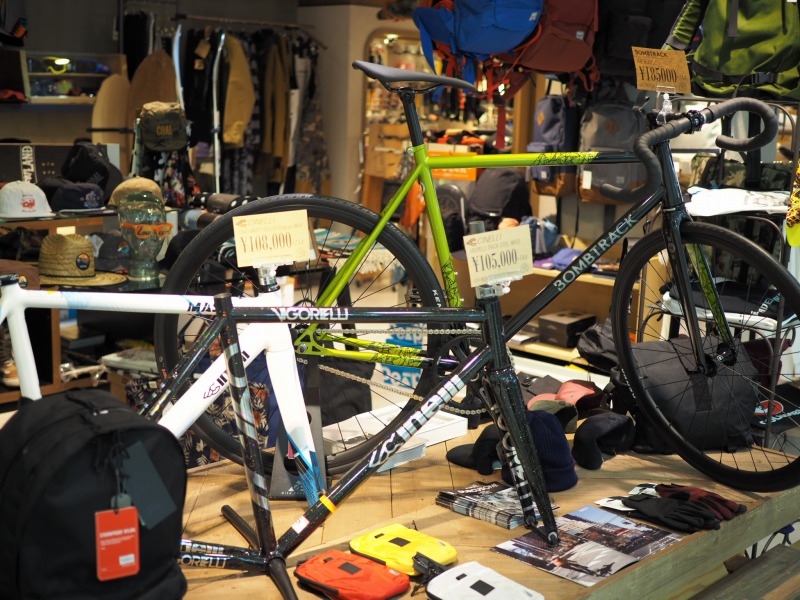 札幌でカッコいい おしゃれな自転車をお探しの方は 4プラ6階 LOV 