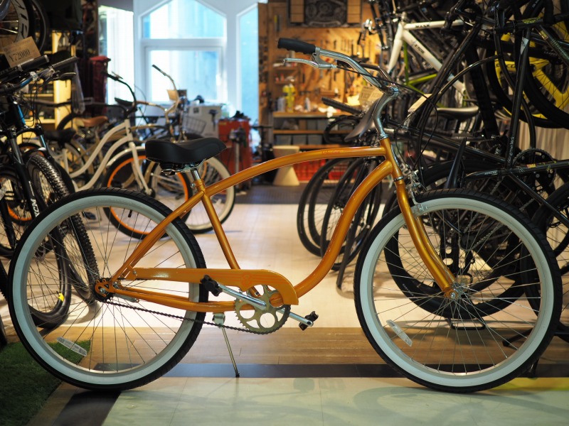 シンプルイズベスト！ SCHWINNのビーチクルーザー S1 札幌LOV  