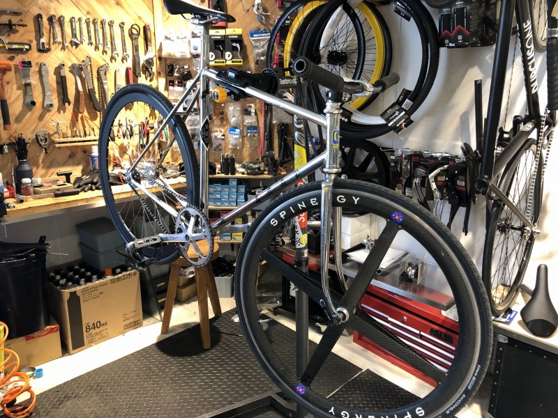 ピストバイク　カスタム自転車　単変速 ピストバイク カスタム自転車 単変速