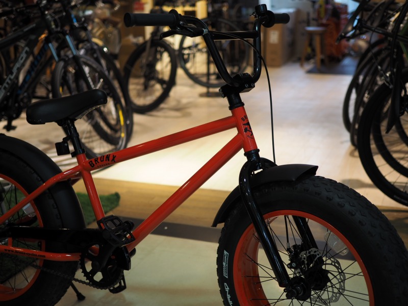 ファットバイク BRONX 20インチ カスタム (Orange) カスタム☆BRONX 20