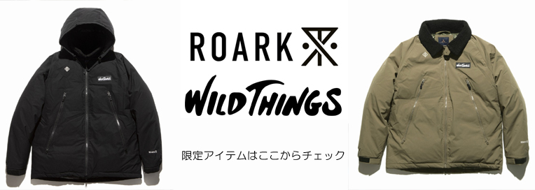 ROARK×WILDTHINGS- HAPPY JACKET コラボダウンジャケット発売開始 札幌LOV – LOV