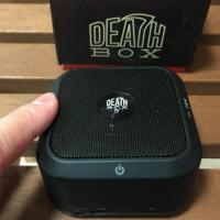 DEATH BOX - BLUETOOTH SPEAKER for all devices.