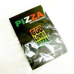 PIZZA PINS -GOD LOVES PIZZA-