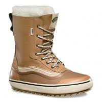 【VANS】STANDARD SNOW BOOT ウィンターブーツ (Brown/White)