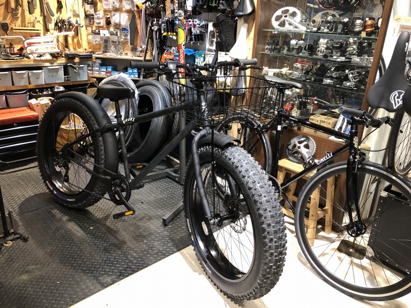 札幌で冬に自転車乗るならBRONXファットバイクがオススメです 4プラ6階 