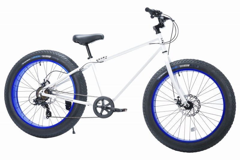 BRONX/ブロンクス ファットバイク26インチ 極太4.0タイヤ シマノ製7段