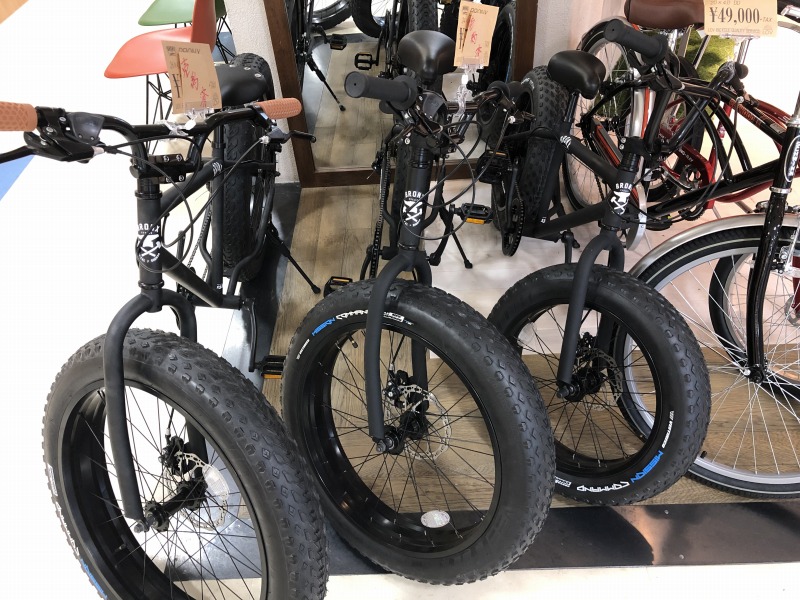 今年の冬は自転車乗りやすいかも！ BRONXファットバイク 札幌LOV – LOV