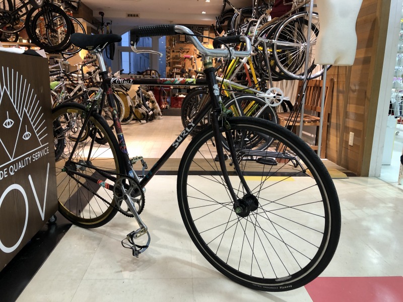 ピストバイク コミューターカスタム 札幌LOV(ロブ) – LOV