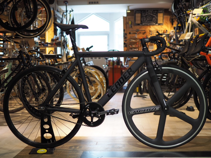 札幌　LEADER BIKE721　リーダーバイク ピストバイク　LOV完成車 LEADER®︎ 721TR Complete Bike リーダー ピストバイク 札幌 北海道