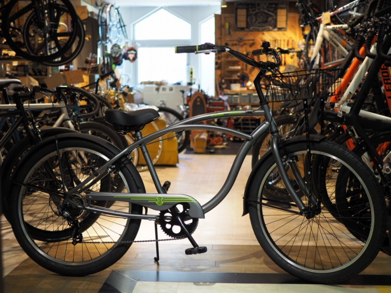 SCHWINN ビーチクルーザー デイリーカスタム 札幌LOV – LOV