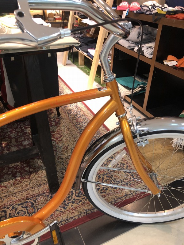 SCHWINN S1 フェンダー加工取り付け 札幌LOV ビーチクルーザー – LOV
