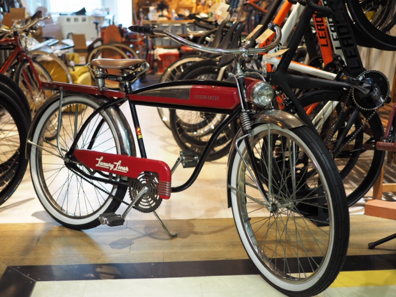 1950年製 roadmaster luxury liner レトロビーチクルーザー 修理 札幌