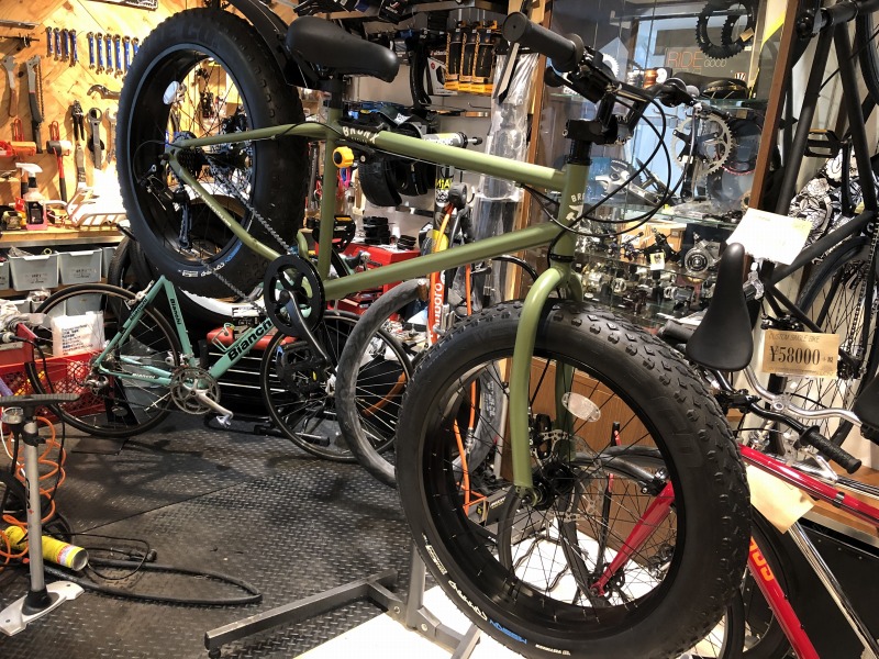 値下げしました~！札幌清田区 自転車屋 ピスト風 コースターブレーキ