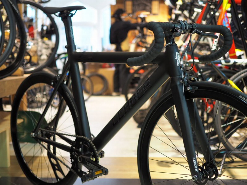 LEADER®︎ 725TR Complete Bike リーダーバイク ピストバイク 札幌 LOV 