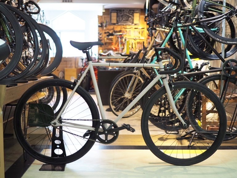 CARTELBIKES】シングルギア ピストバイク ブラック【福岡市早良区】