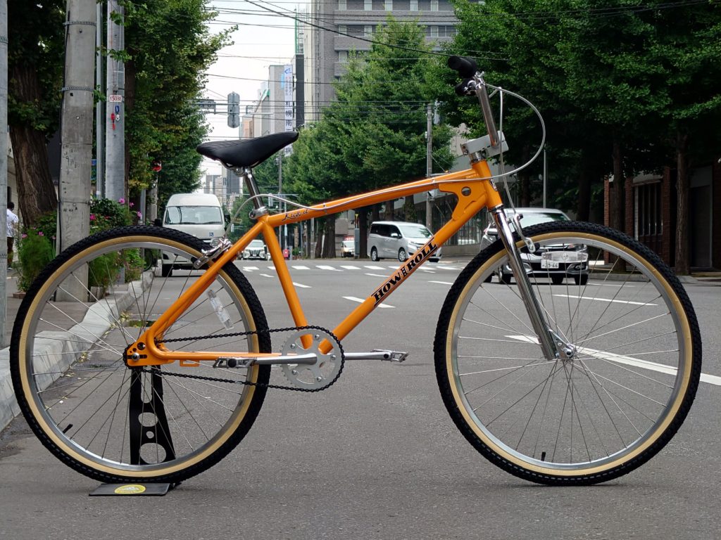 ビーチクルーザー　自転車　※神奈川付近で直接取引できる方タイヤは何インチですか