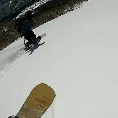 【HOVLAND】BUBBA 155cm　スノースケート2020