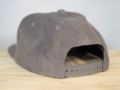 【GRINDLODGE x LOV】SAW LOV刺繍CORDUROY CAP(GRY/WHT)