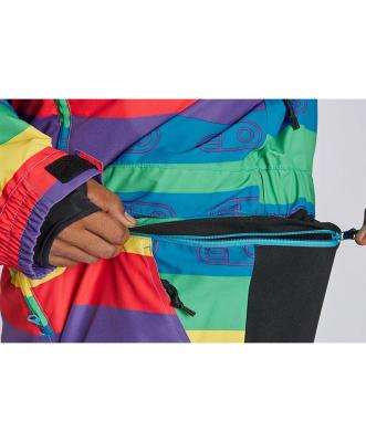 【AIRBLASTER】Kook Suit - Rainbow Stripe