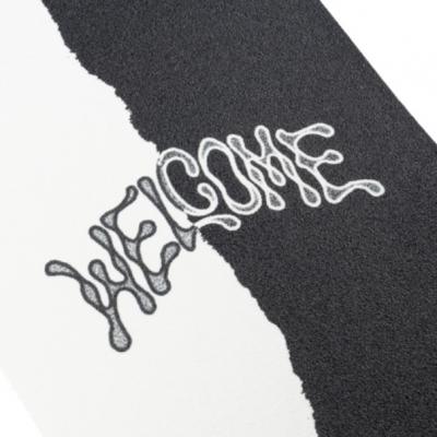 【WELCOME/ウェルカム】HALFBLOOD GRIP TAPE - BLACK/WHITE
