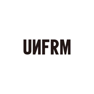 【UNFRM】HEAVYWEIGHT EMBROIDERED LOGO DRY TEE-BLK