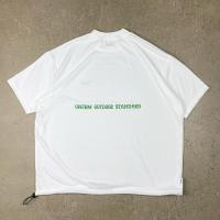 【UNFRM】HEAVY WEIGHT DRAW CODE DRY BAGGY T- SHIRT