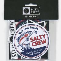 【SALTY CREW】GRAPHIC STICKER SHEET - Assorted