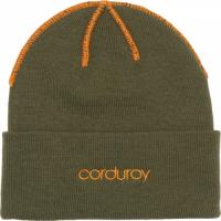 【CORDUROY】INSIDE OUT BEANIE - ARMY