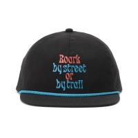 【ROARK/ロアーク】"B.S.B.T" 5PANEL CAP - BLACK